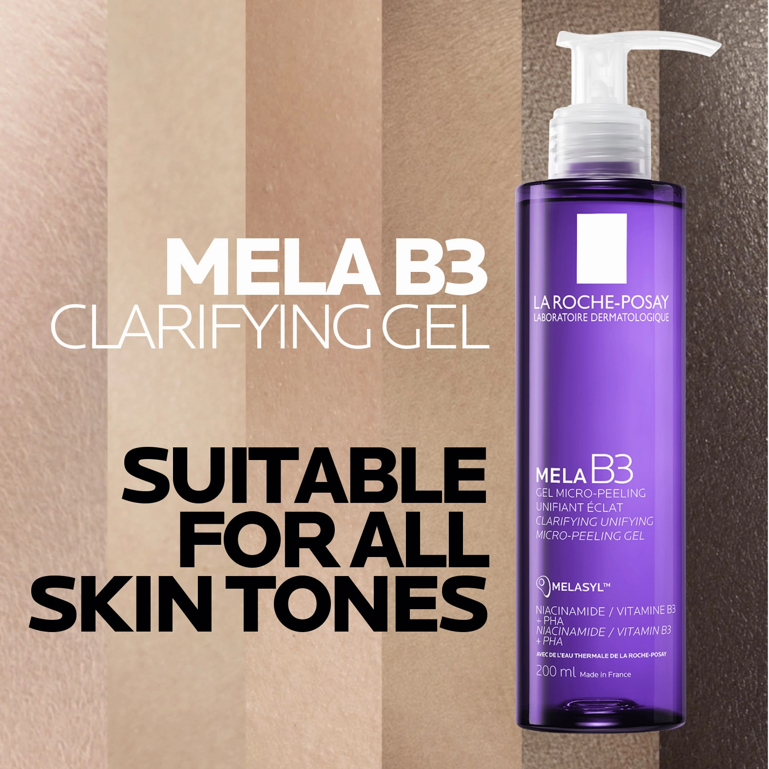 La Roche Posay Mela B3 Cleanser 200ML