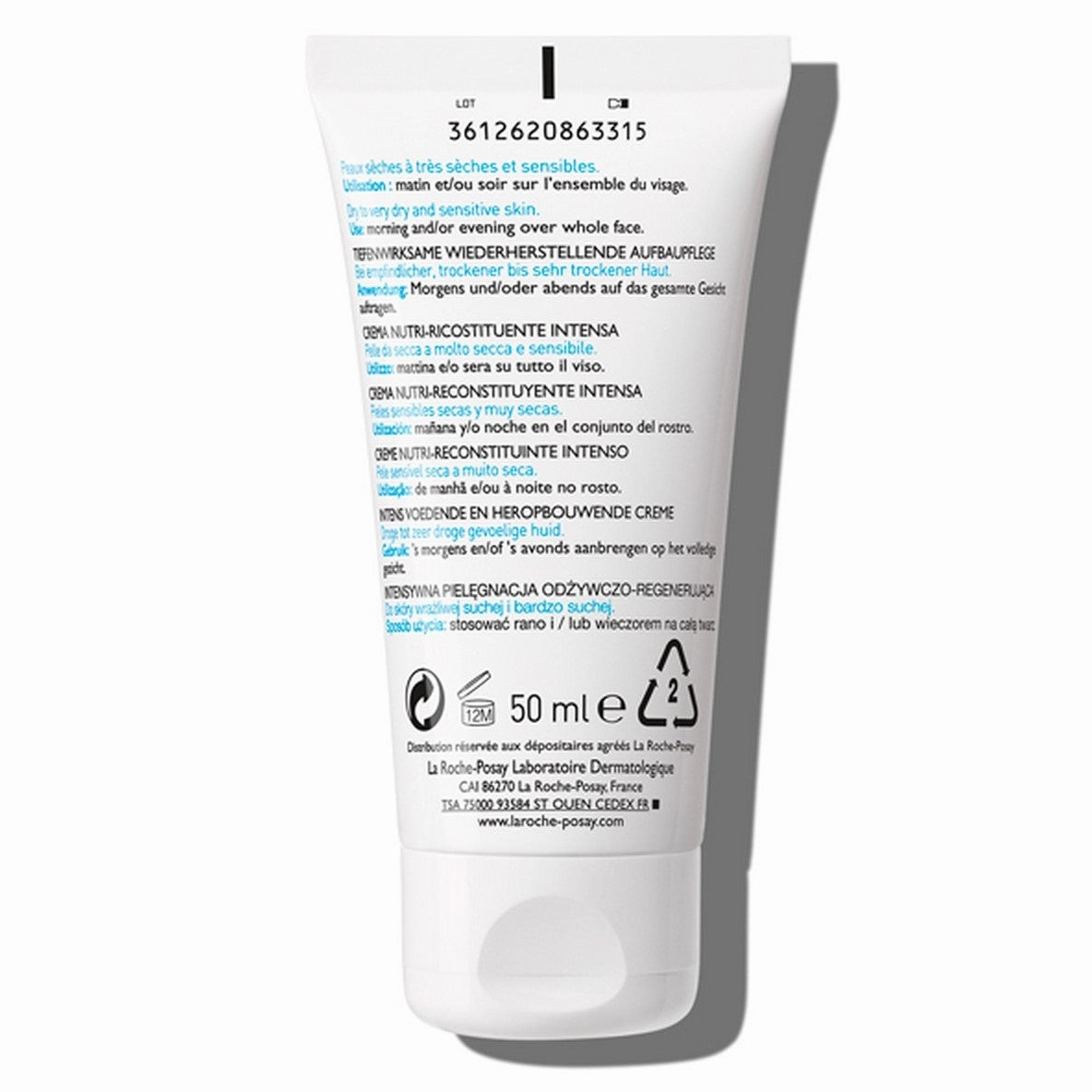 La Roche Posay Nutritic Intense for Dry Skin 50ml