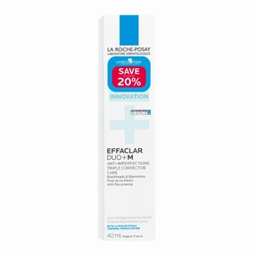 La Roche Posay Offer 20% Effaclar Duo  M 40ML