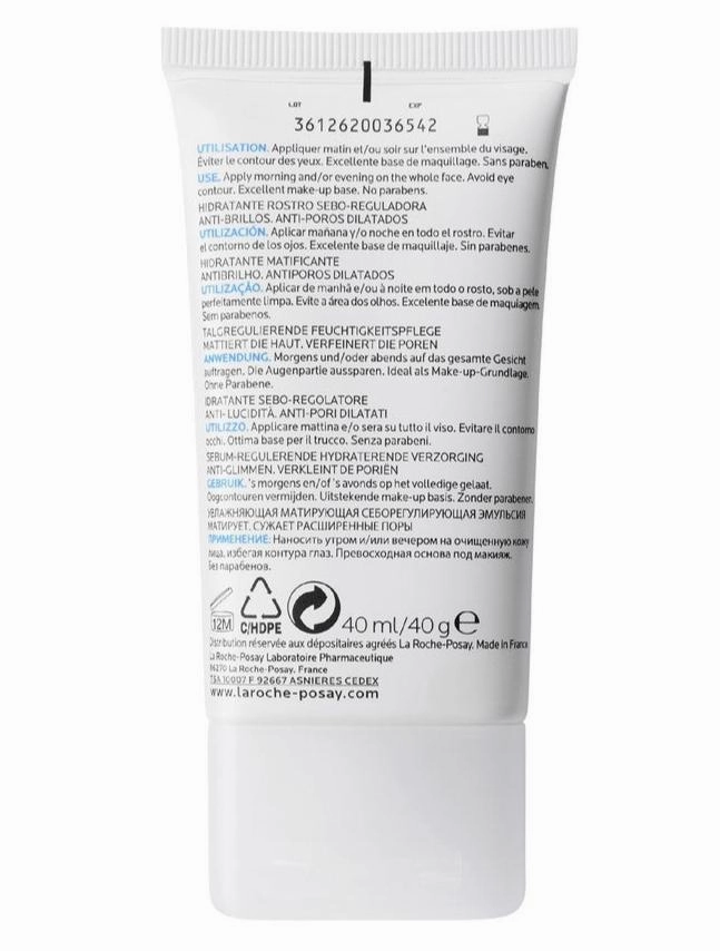 La Roche Posay Special Offer 20%  Effaclar MAT  40ml