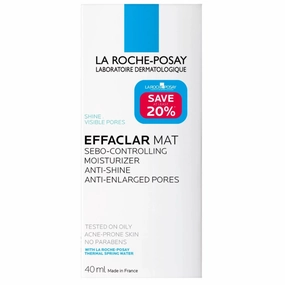 La Roche Posay Special Offer 20%  Effaclar MAT  40ml