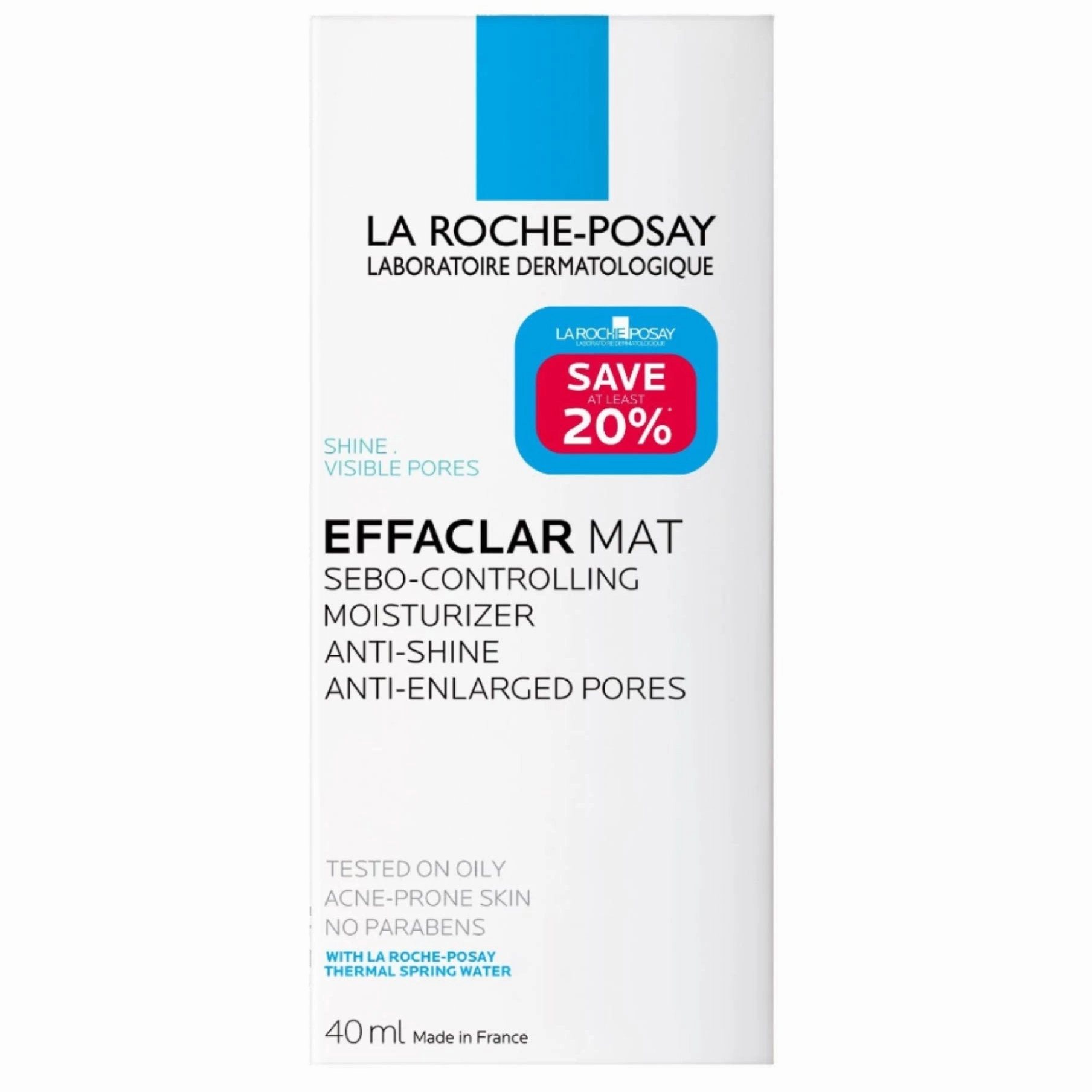La Roche Posay Special Offer 20%  Effaclar MAT  40ml