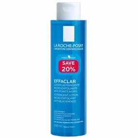 La Roche Posay Special Offer 20% Effaclar Clarifying Toner 200ML