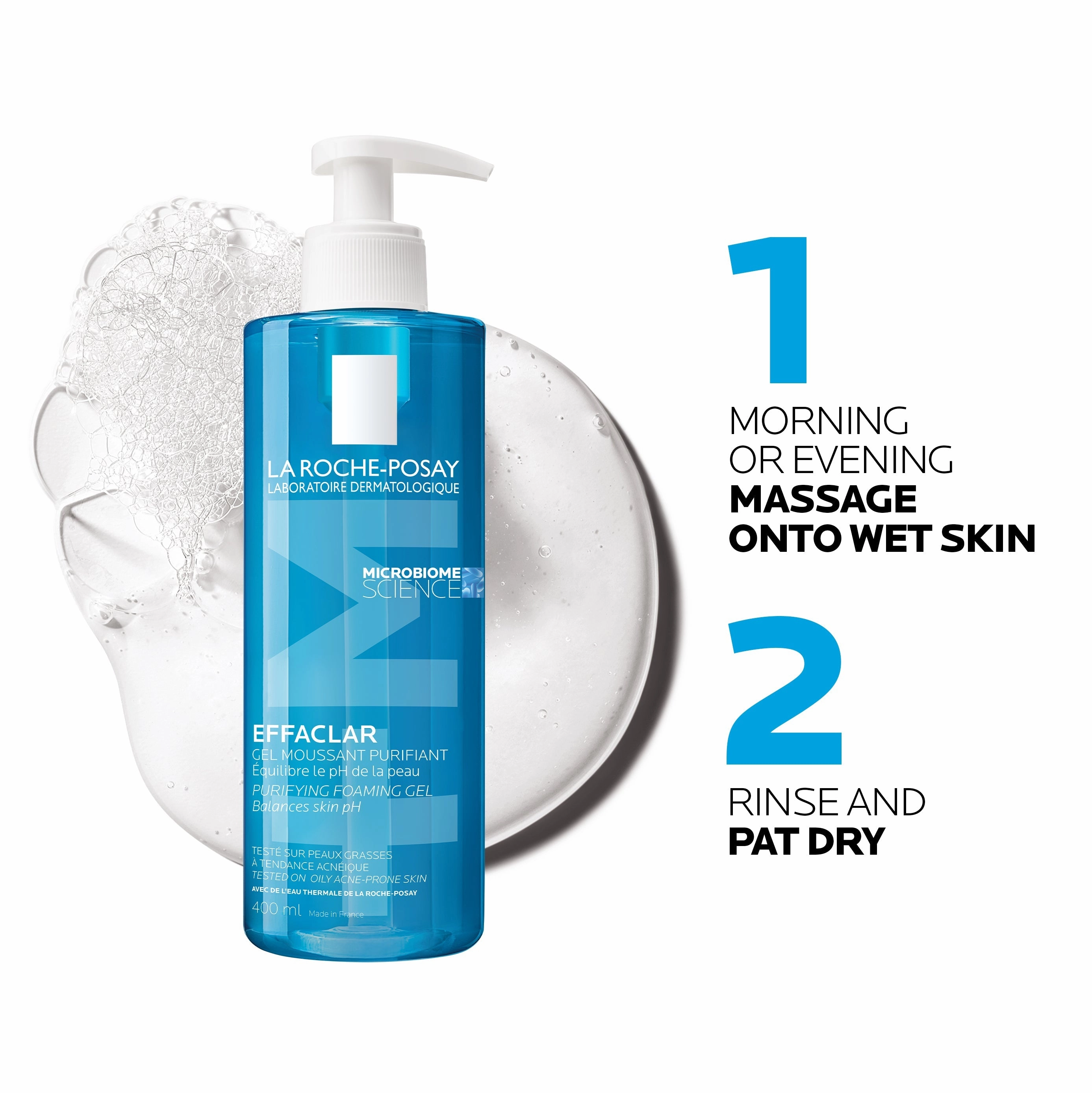 La Roche Posay Special Offer 20% Effaclar Purifying Cleansing Gel 400ml