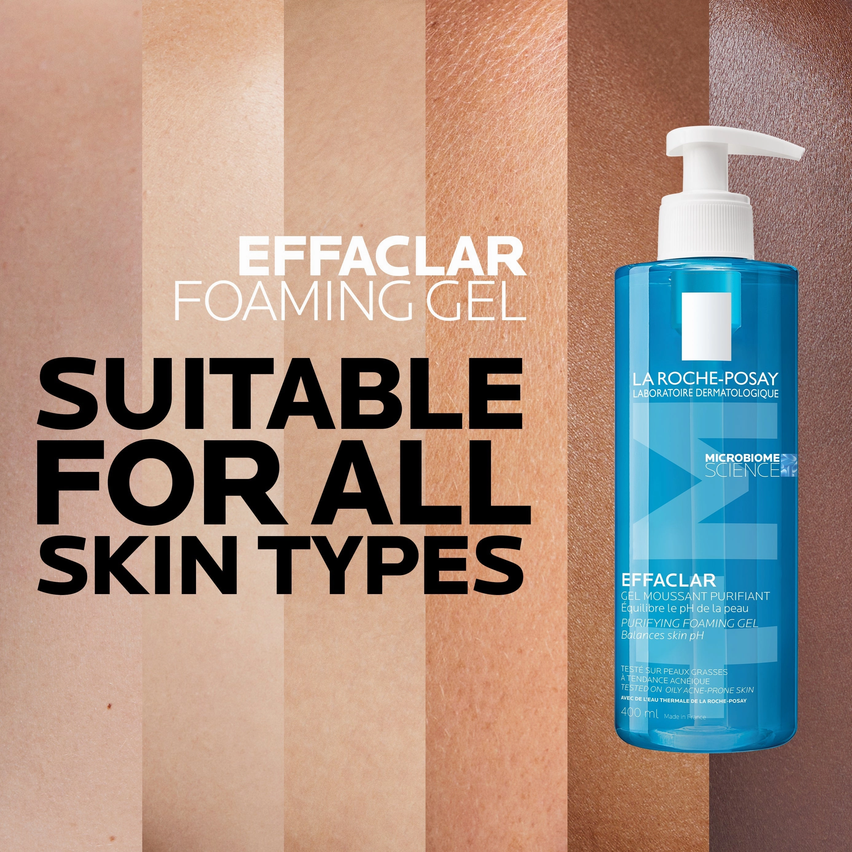 La Roche Posay Special Offer 20% Effaclar Purifying Cleansing Gel 400ml