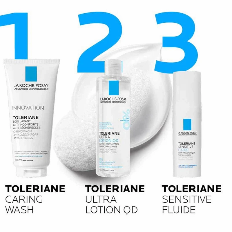La Roche Posay Toleriane Caring wash 200ml