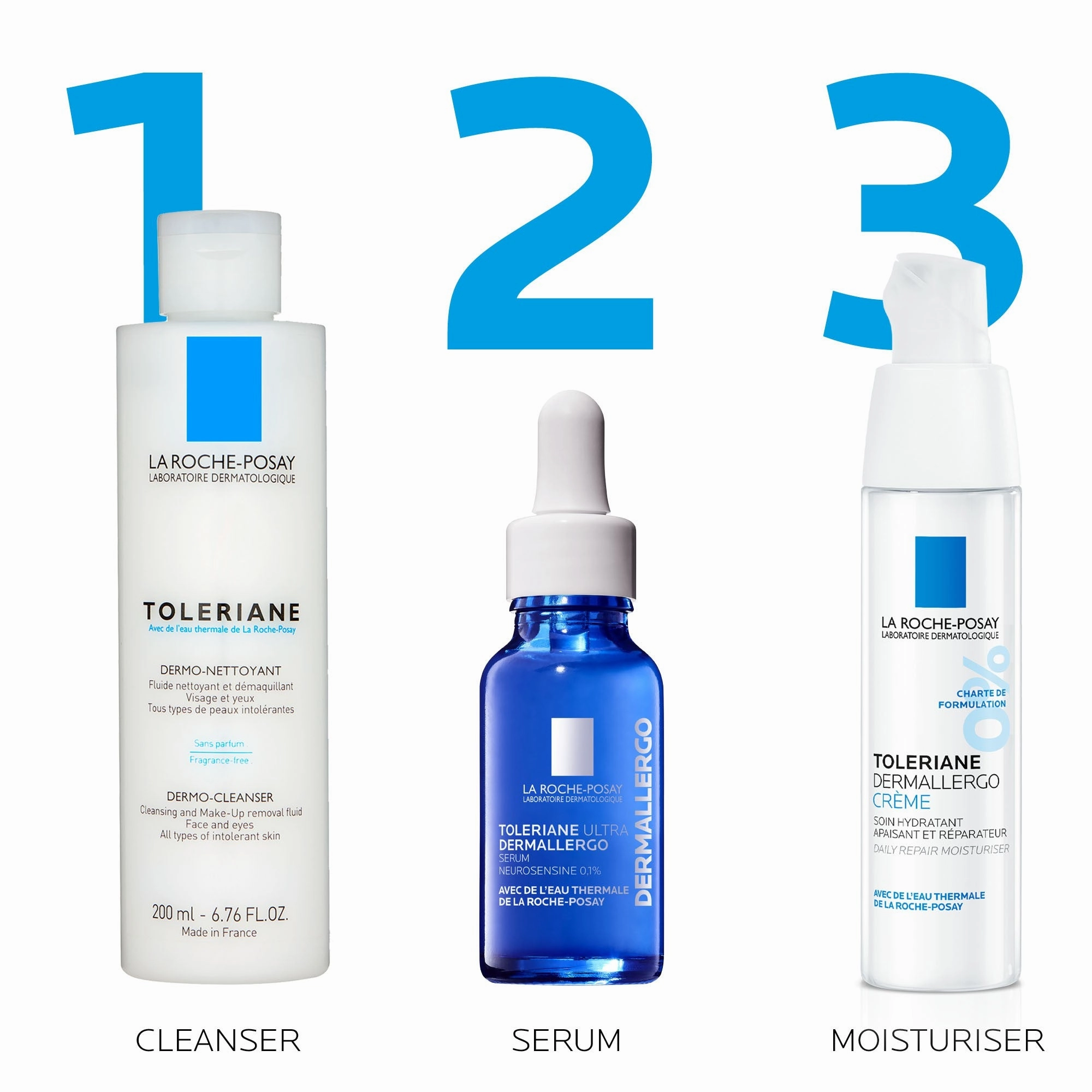 La Roche Posay Toleriane Demallergo Soothing  Cream 40ml
