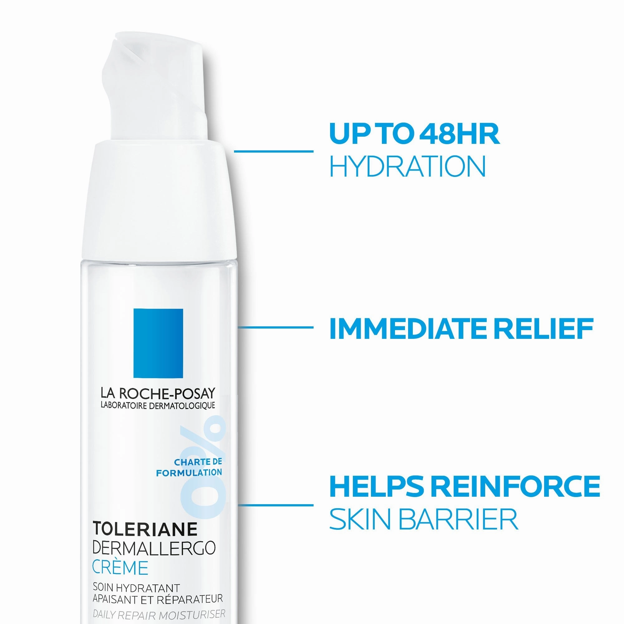 La Roche Posay Toleriane Demallergo Soothing  Cream 40ml