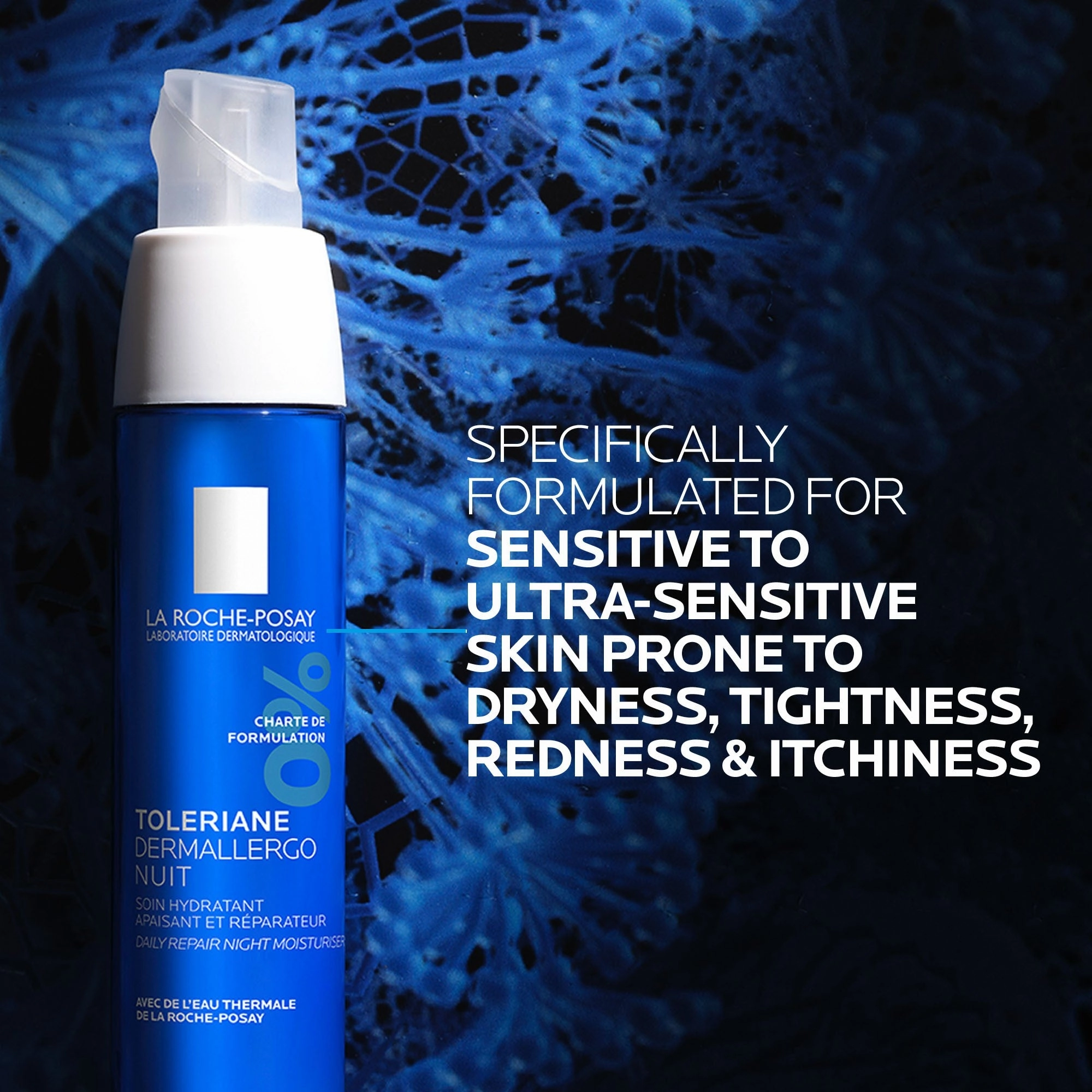 La Roche-Posay Toleriane Dermallegro Night Cream 40ml