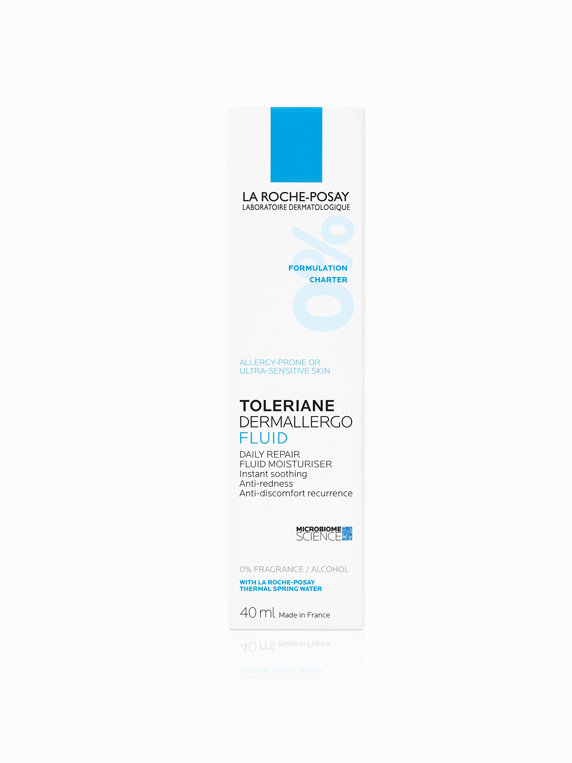 La Roche-Posay Toleriane Dermallergo Fluide Moisturizer for Sensitive Skin 40ml