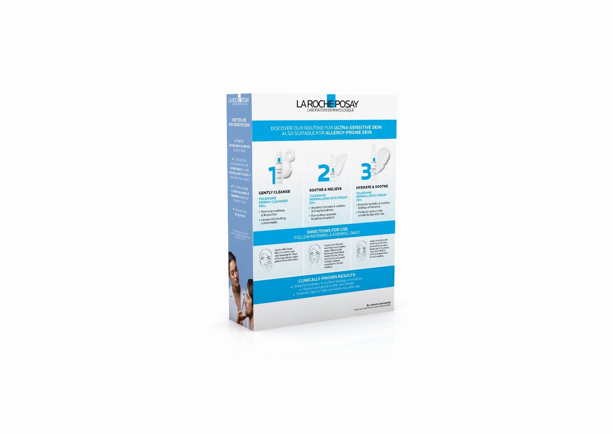 La Roche-Posay Toleriane Dermallergo SOS 3-Step Soothing Kit