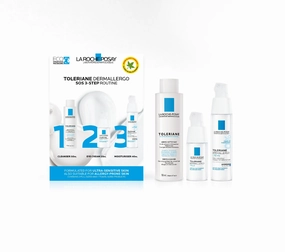La Roche-Posay Toleriane Dermallergo SOS 3-Step Soothing Kit