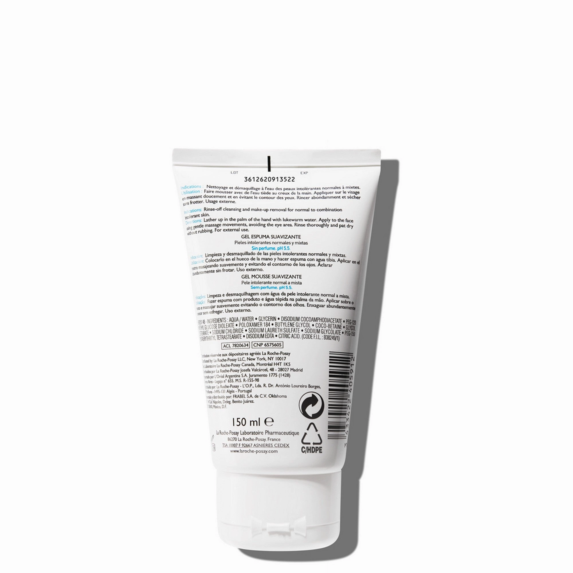 La Roche Posay Toleriane Foaming Gel Cleanser 150ml