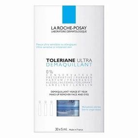 La Roche Posay Toleriane Monodose Eye Make-Up Remover 30 x 5ml