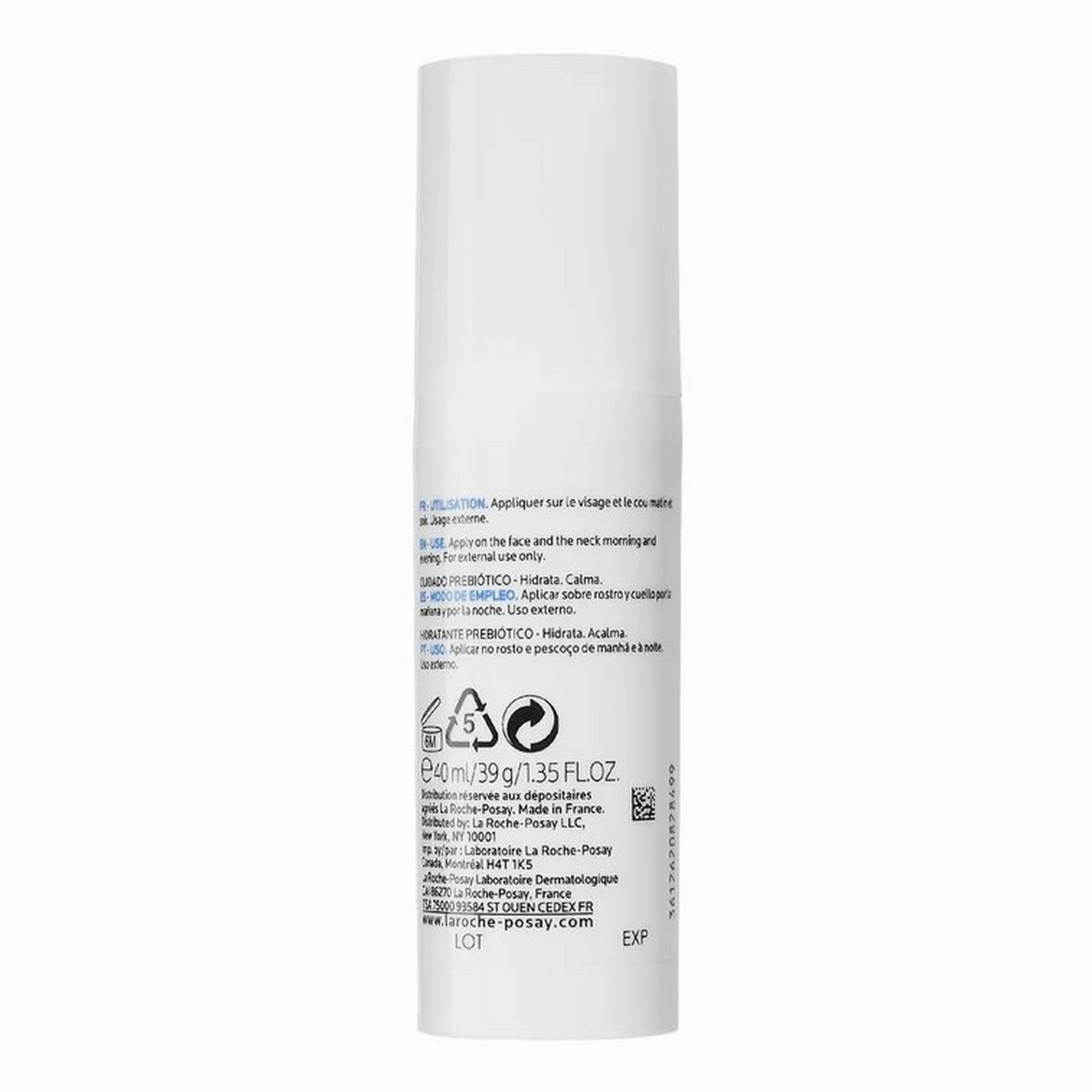 La Roche Posay Toleriane Sensitive Fluid 40ml