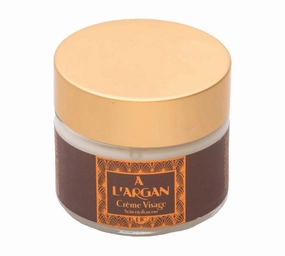 La Savonnerie de Nyons, Facial Cream Bio Argan Oil, 40 ml
