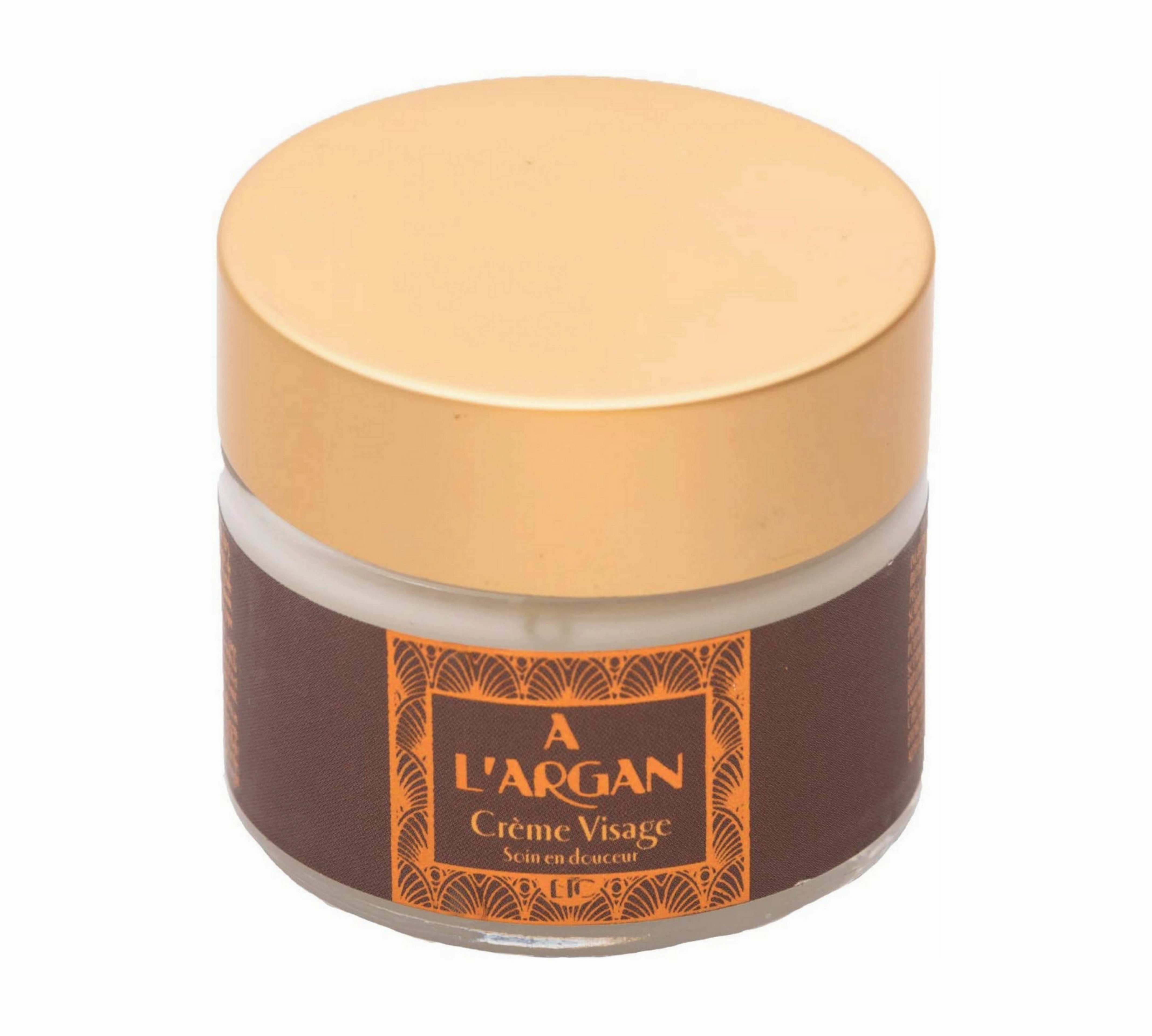 La Savonnerie de Nyons, Facial Cream Bio Argan Oil, 40 ml