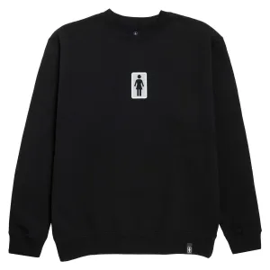 Labels Girl Classic OG Crewneck Sweatshirt - Black Labels
