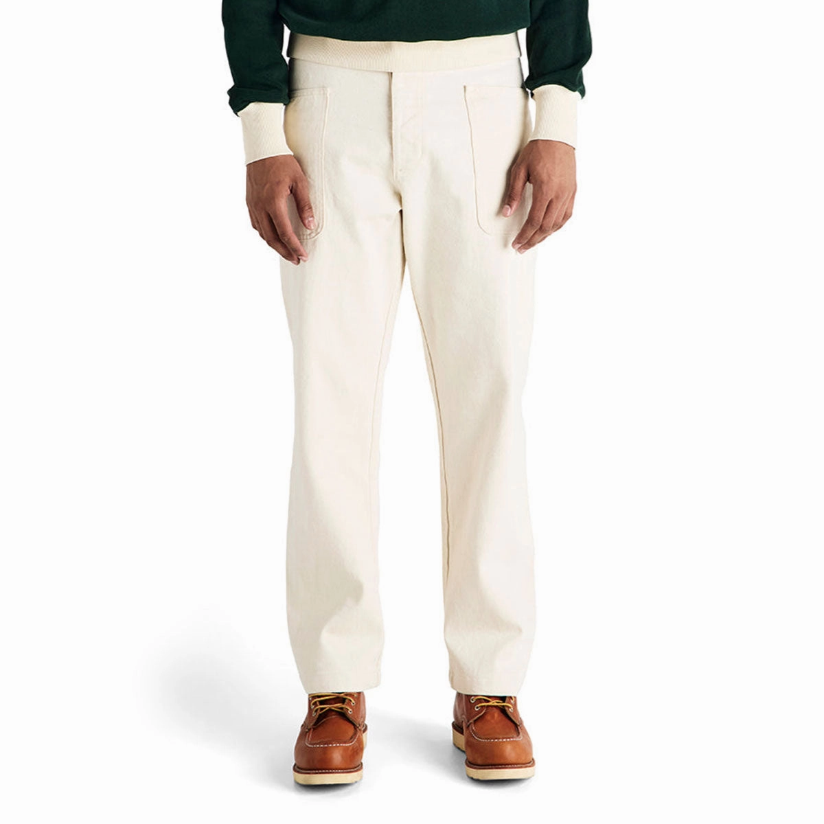 Labels Deus Ex Machina Specter Work Pants - Natural Storage Solutions
