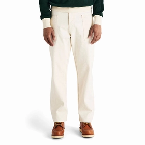 Labels Deus Ex Machina Specter Work Pants - Natural Storage Solutions