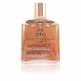 Laboratoire Nuxe Huile Prodigieuse Or Dry Oil Gold Edition.