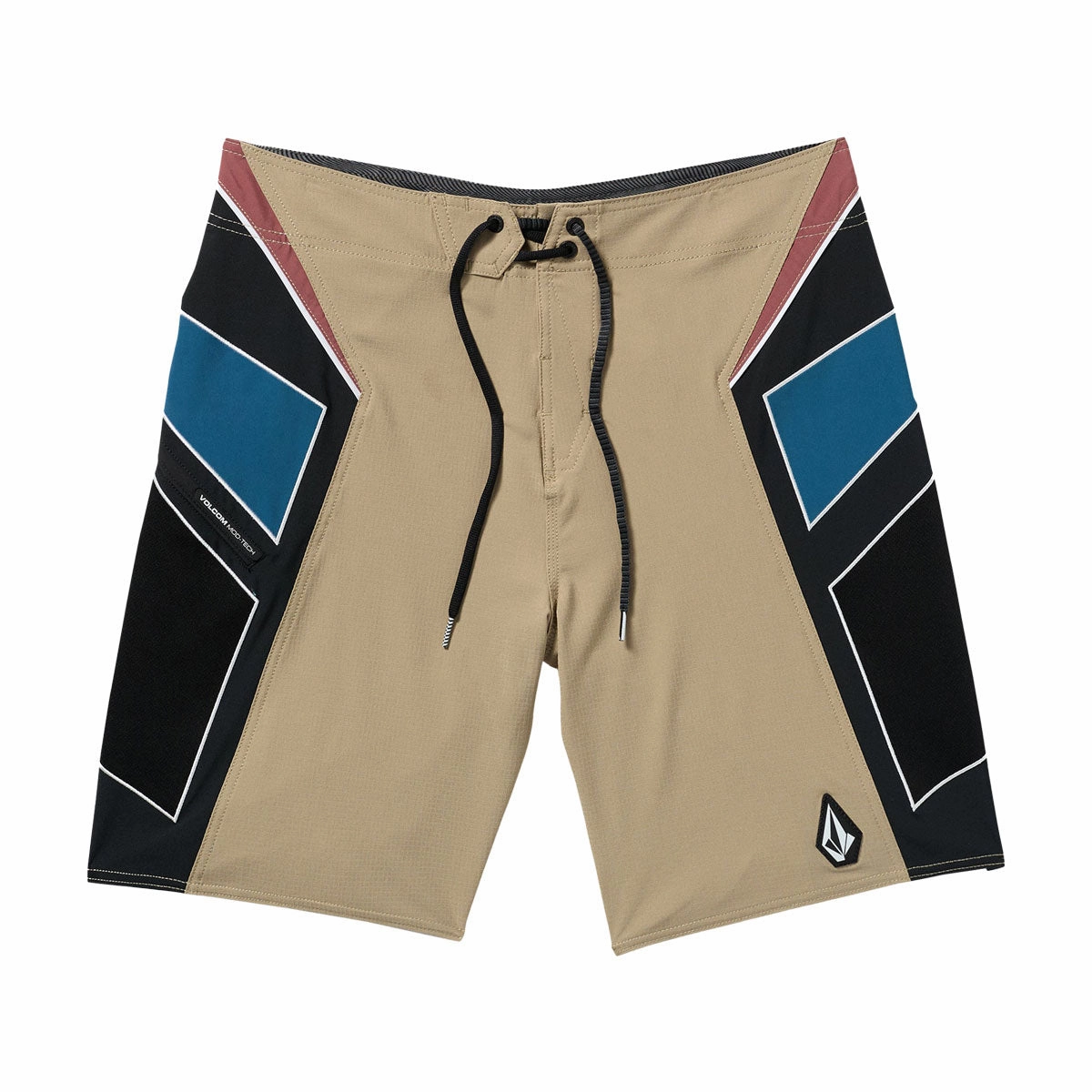 Lace Trim Volcom Team Mod 20 Boardshorts - Khaki Events