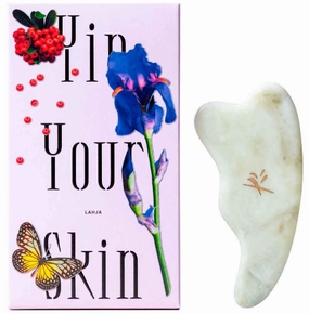 LAHJA Yin Your Skin? Gua Sha Facial Spatula