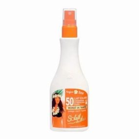 Lait Solaire Hydratant - Parfum Tiar SPF 50