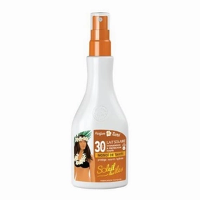 Lait Solaire Hydratant - Parfum Tiare Spf30