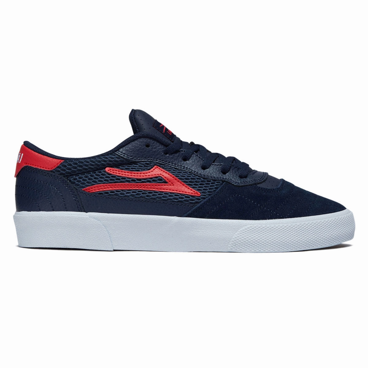 Lakai Cambridge Shoes - Navy/Red Suede Ink Cartridges Auto Accessories