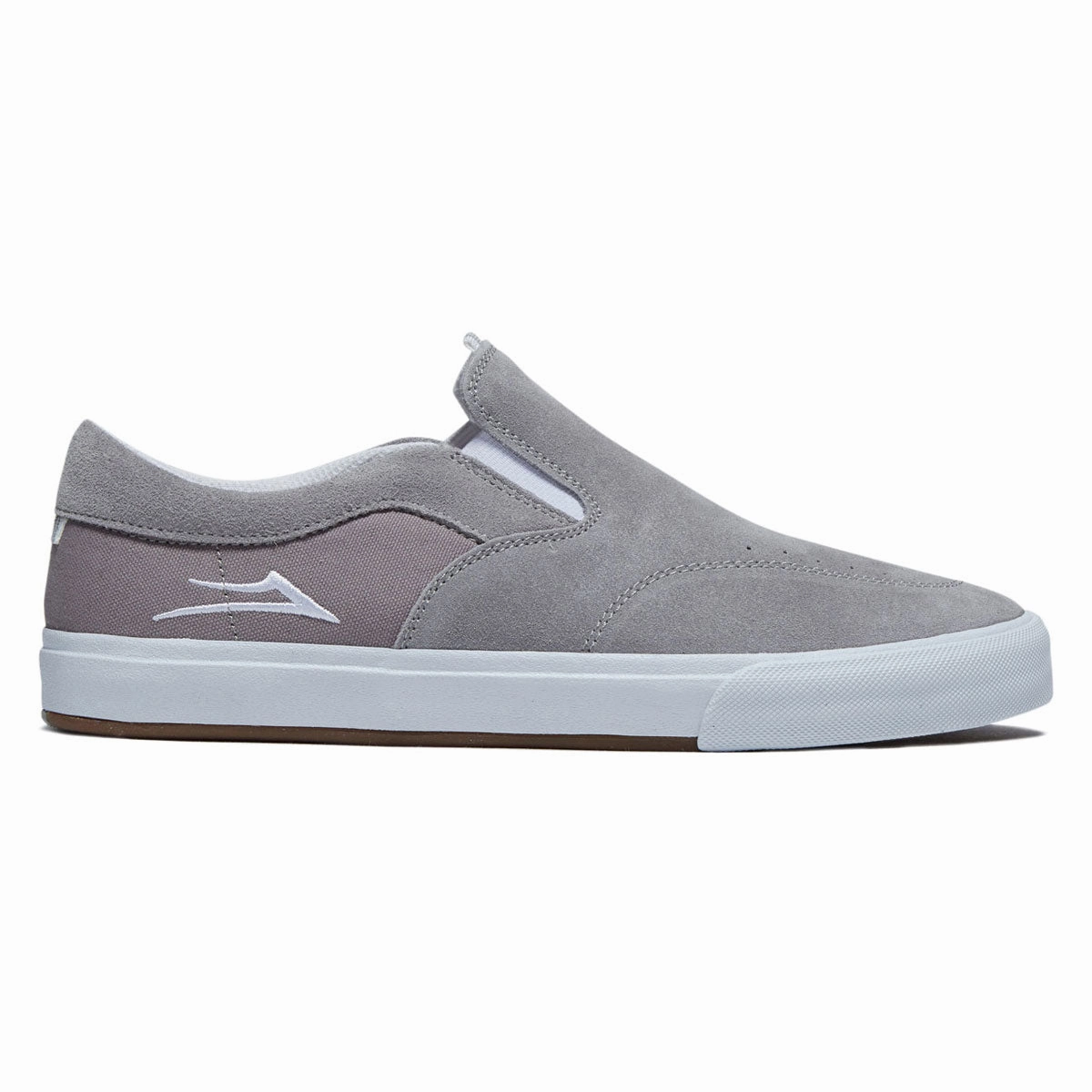 Lakai Owen Vlk Shoes - Light Grey Suede Personalized High-Quality Clothing