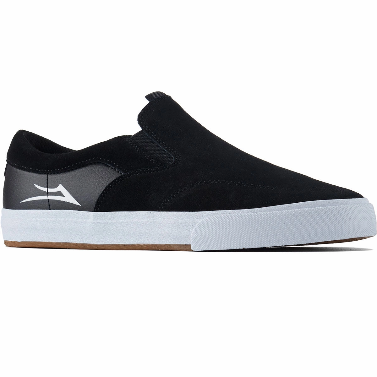 Lakai Owen Vulc Shoes - Black Suede Health & Wellness Sports Teams