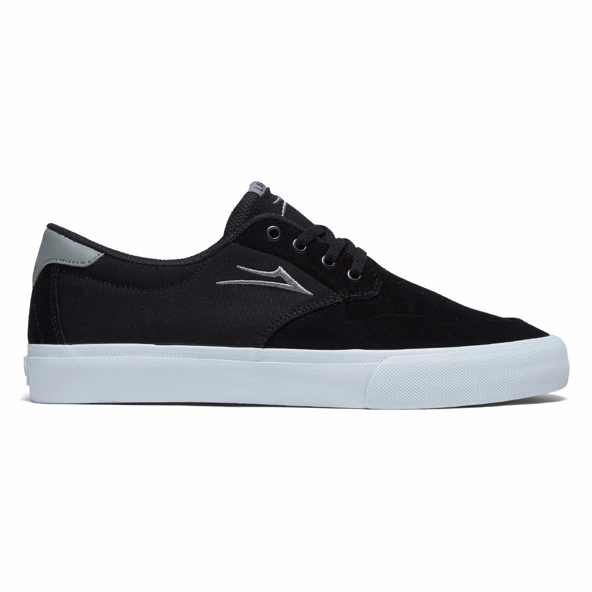Lakai Riley 3 Shoes - Black/Grey Suede Courses Figurines
