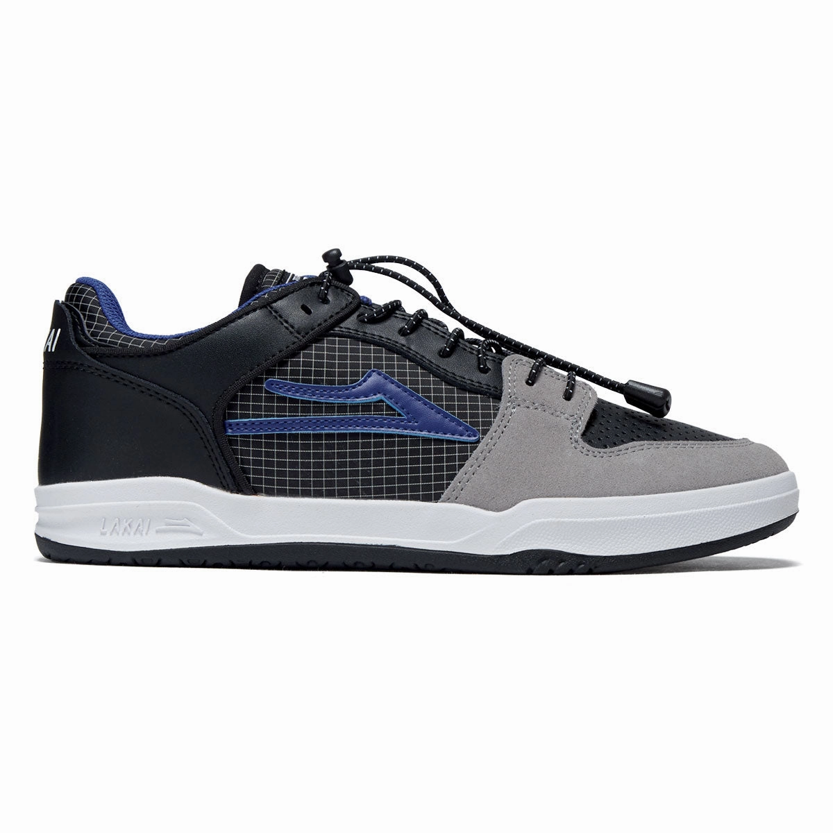 Lakai Telford Low Shoes - Black/Tech Suede Party Favors Supplements