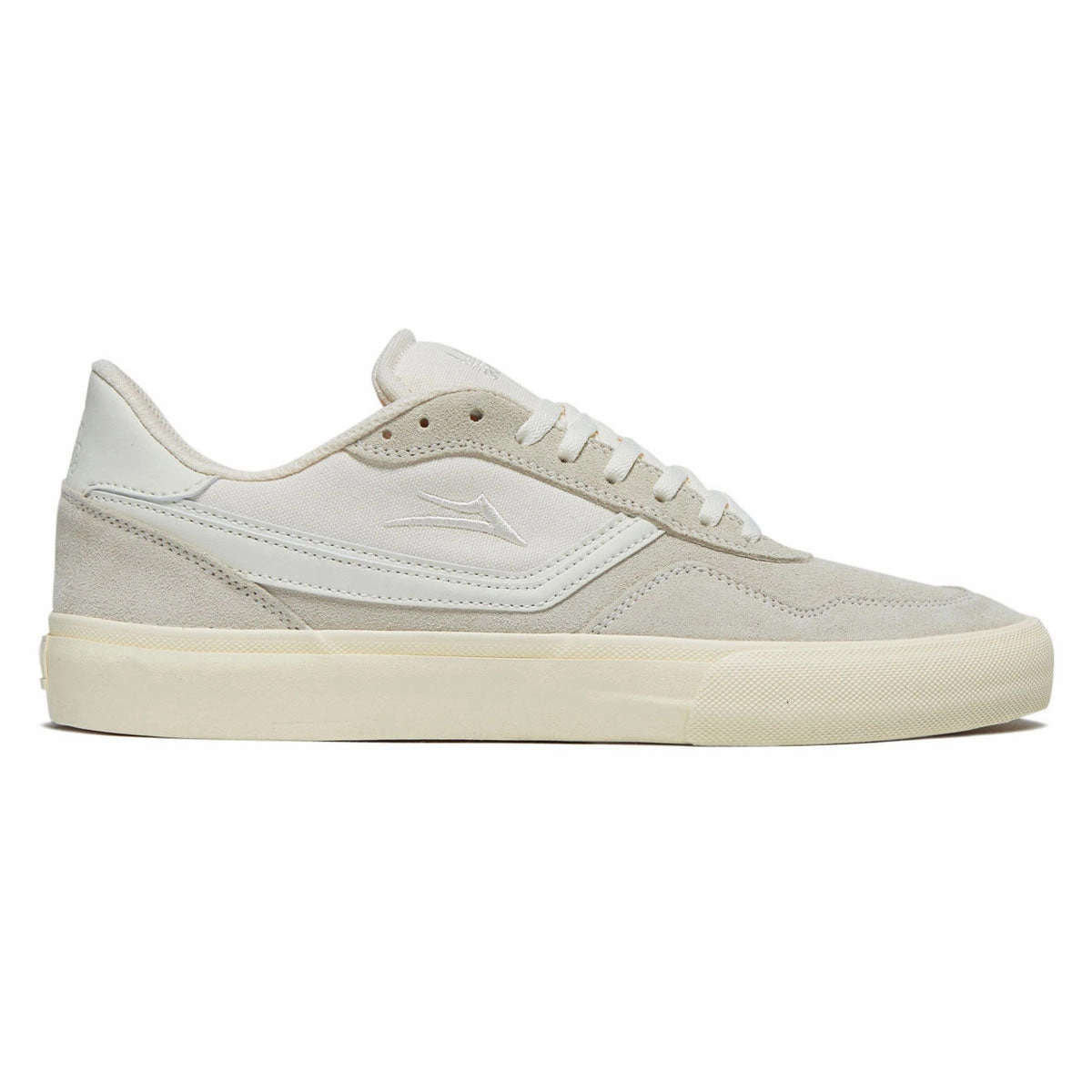 Lakai Terrace Vulc Shoes - Cream Suede Exclusive Collection Electrical Supplies