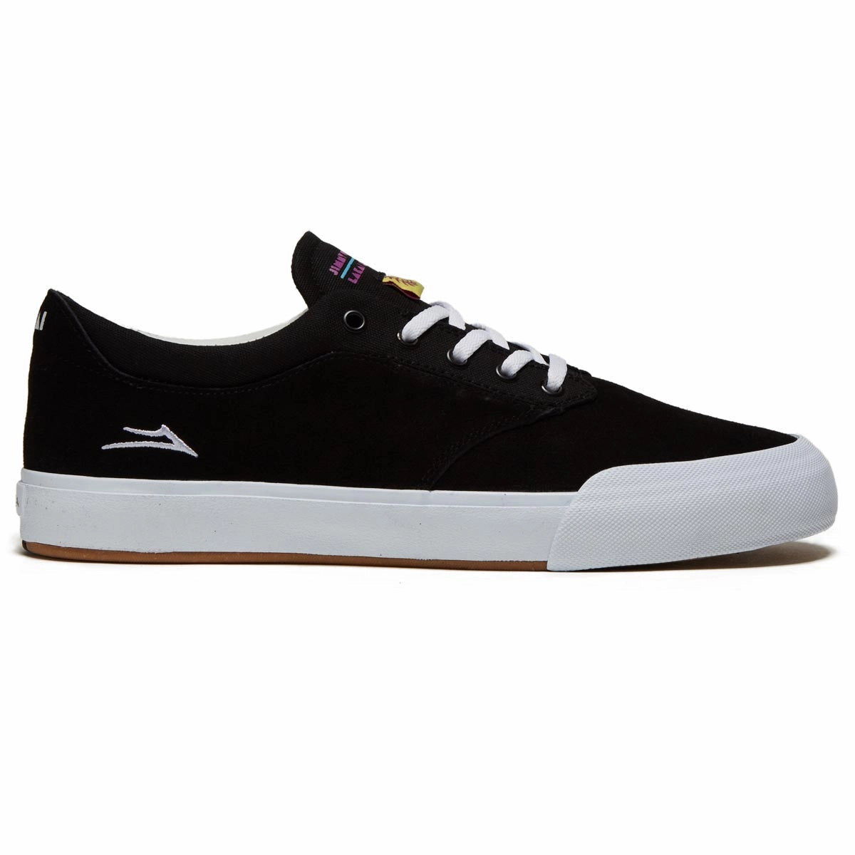Lakai Wilkins Shoes - Black Suede Shorts Fashion Collection