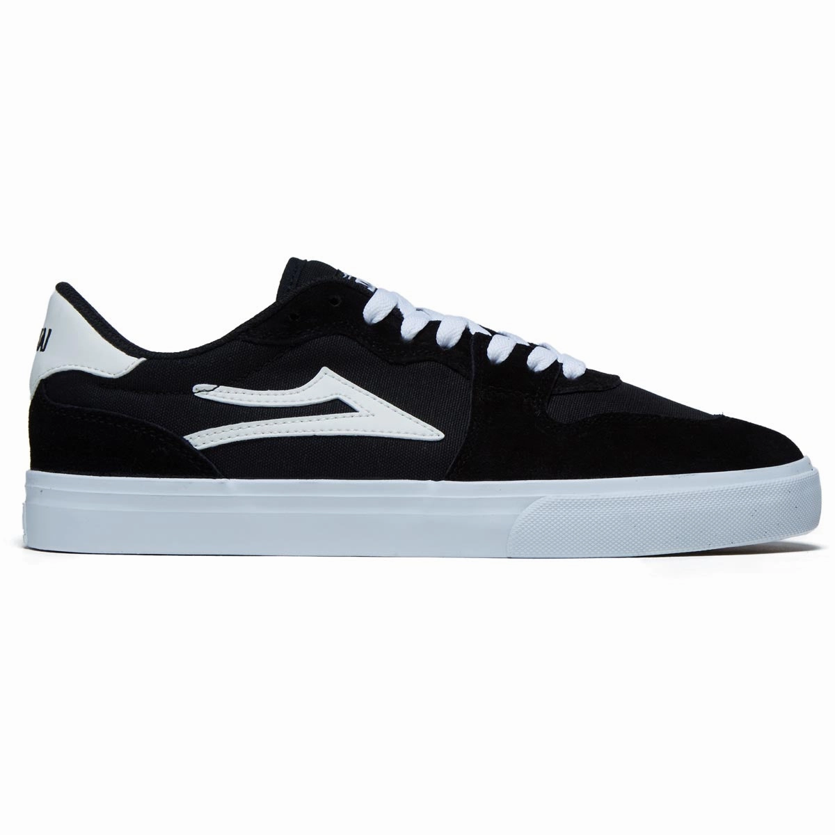 Lakai York Shoes - Black/White Suede Sports Teams Men's Grooming