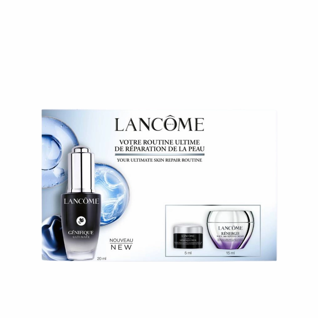 Lancome Genifique Ultimate Skincare Routine Set