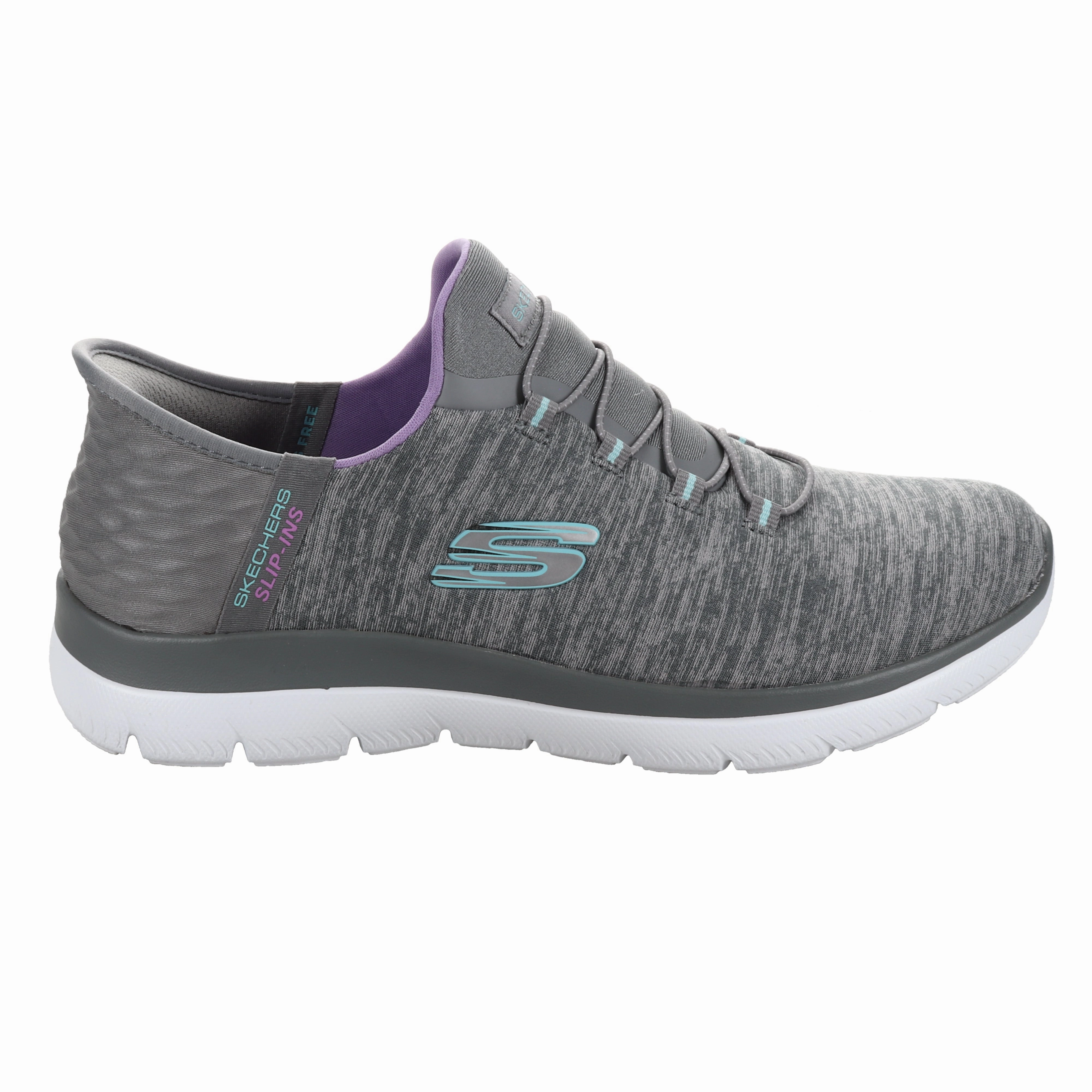 Language Learning Women's Slip-Ins: Summits - Dazzling Haze Exercise Equipment