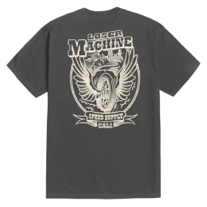 Laptop Bags Loser Machine Desert Lands T-Shirt - Vintage Black Organic Food