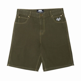 Laptop Bags DGK Nozzle Denim Shorts - Green Hair Accessories