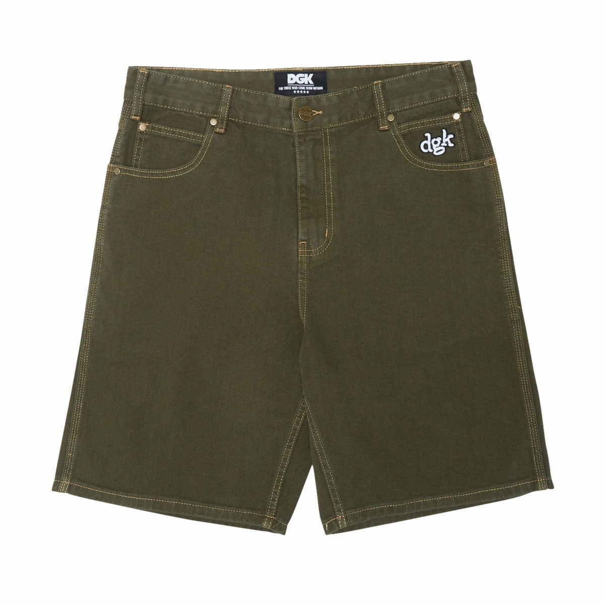 Laptop Bags DGK Nozzle Denim Shorts - Green Hair Accessories