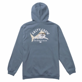 Laptop Bags Salty Crew Lurking Fleece Hoodie - Slate Sweaters