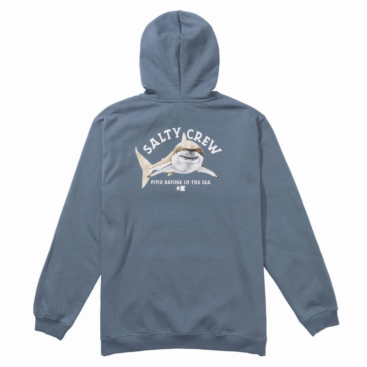 Laptop Bags Salty Crew Lurking Fleece Hoodie - Slate Sweaters