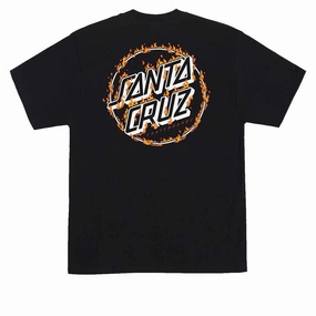 Laptop Bags Santa Cruz Burnt Opus Oversized T-Shirt - Black Books