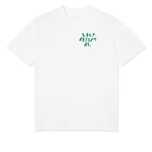 Last Resort AB Art T-Shirt - White Language Learning Bedding