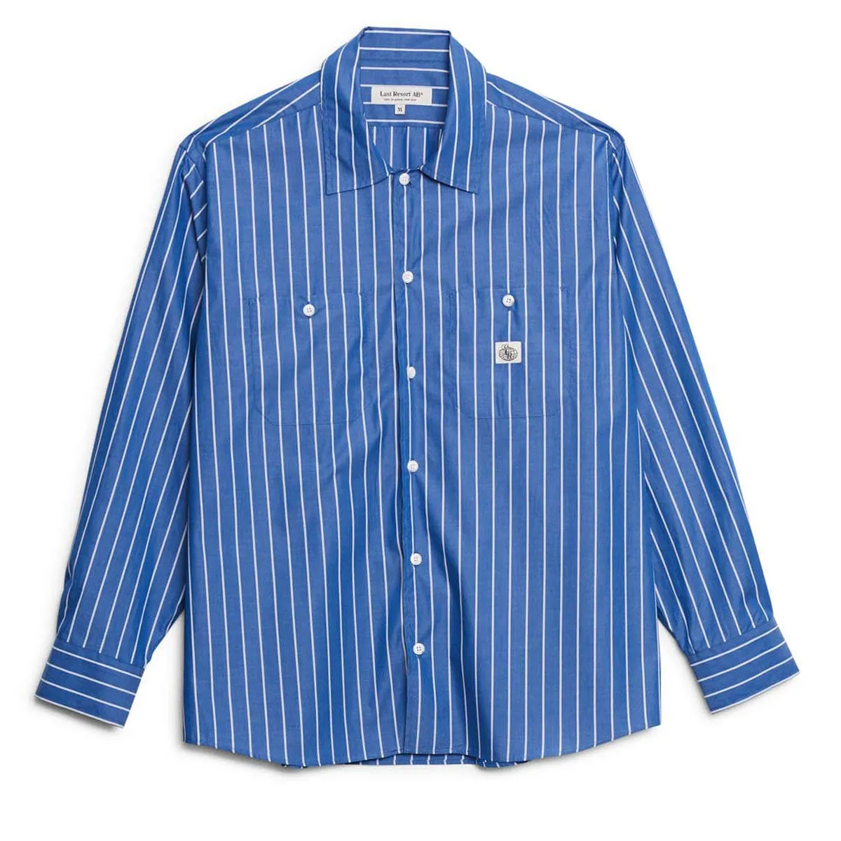 Last Resort AB SM001 Shirt - Dutch Blue Fashion Collection Console Games