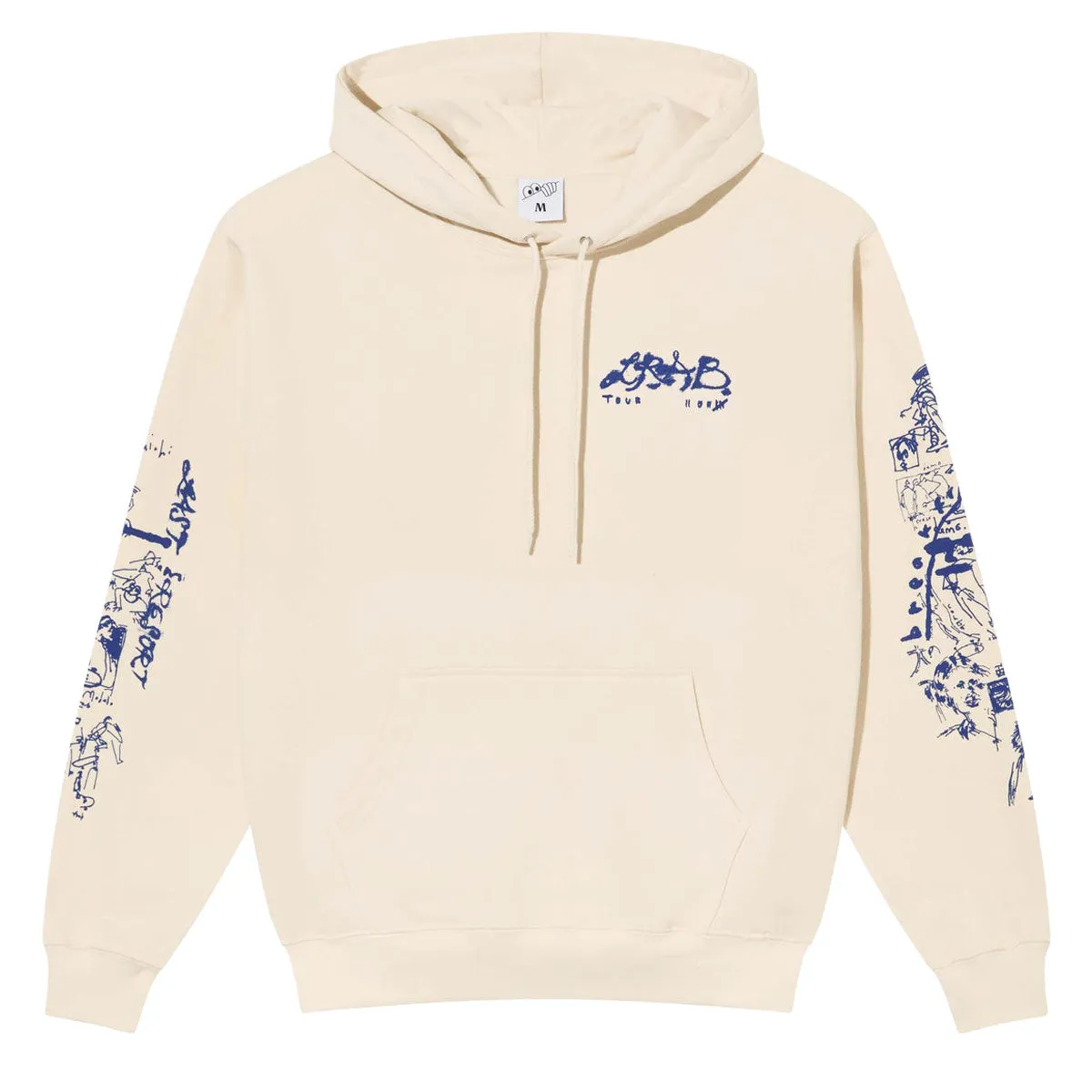 Last Resort AB Tour Hoodie - Natural White Yoga Wear All-Gender Fashion