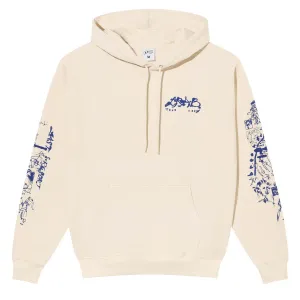 Last Resort AB Tour Hoodie - Natural White Yoga Wear All-Gender Fashion