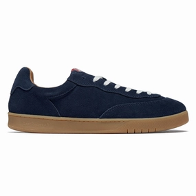 Last Resort AB CM001 Suede Lo Shoes - Old Blue/Gum Deodorant Paper